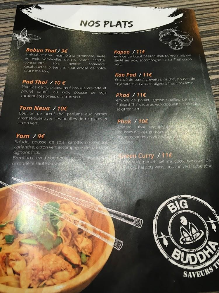 Garden Thaï - Menu Image 4