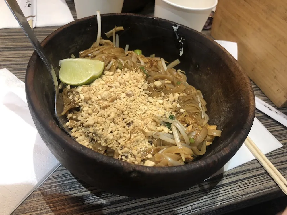 Pad Thai Poulet